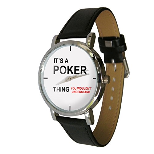 It s a Poker Thing Design Taschenuhr ideal Poker Geschenk Idee fuer jeden Poker Player
