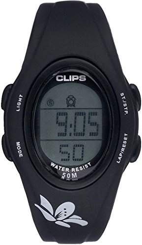 Clips Damen-Armbanduhr Kids 539-1000-44 Digital Quarz