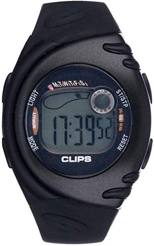 Clips Damen-Armbanduhr Kids 539-1002-44 Digital Quarz