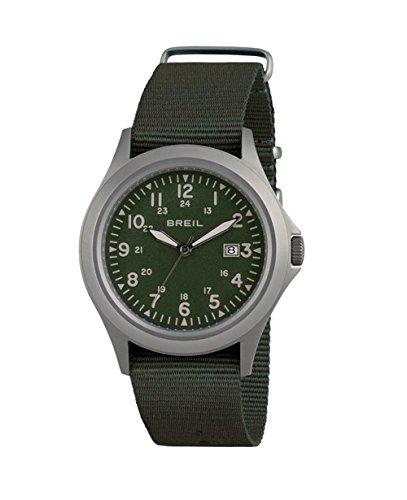 BREIL Uhren Army zeit Textilgewebe TW1484