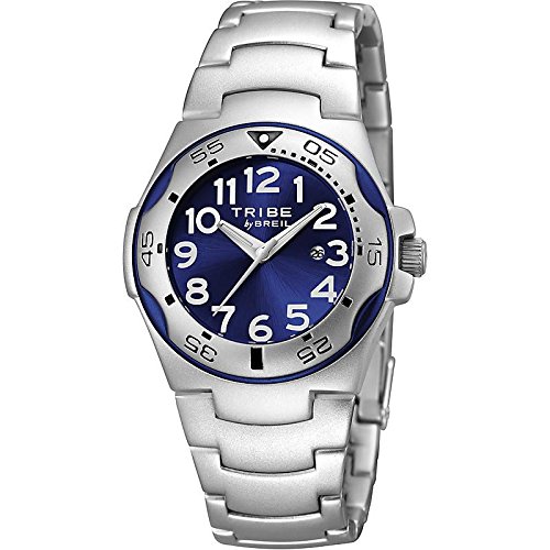 BREIL Uhren Tribe ICE Herren Aluminium Blau EW0182