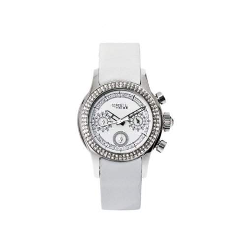 Breil Damen-Armbanduhr Analog Quarz Leder TW0504