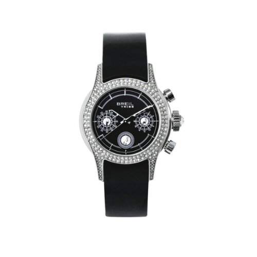 Breil Damen-Armbanduhr Analog Quarz Leder TW0506