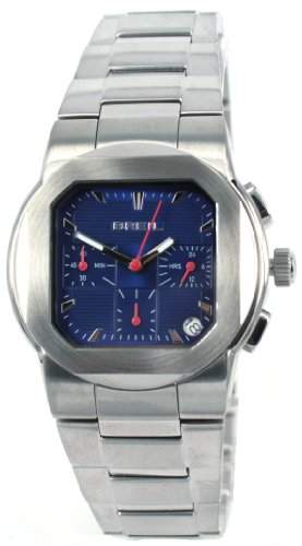 Breil Herren-Armbanduhr Analog Edelstahl Silber TW0590
