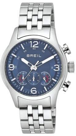 Breil Herren-Armbanduhr XL Chronograph Edelstahl TW0772