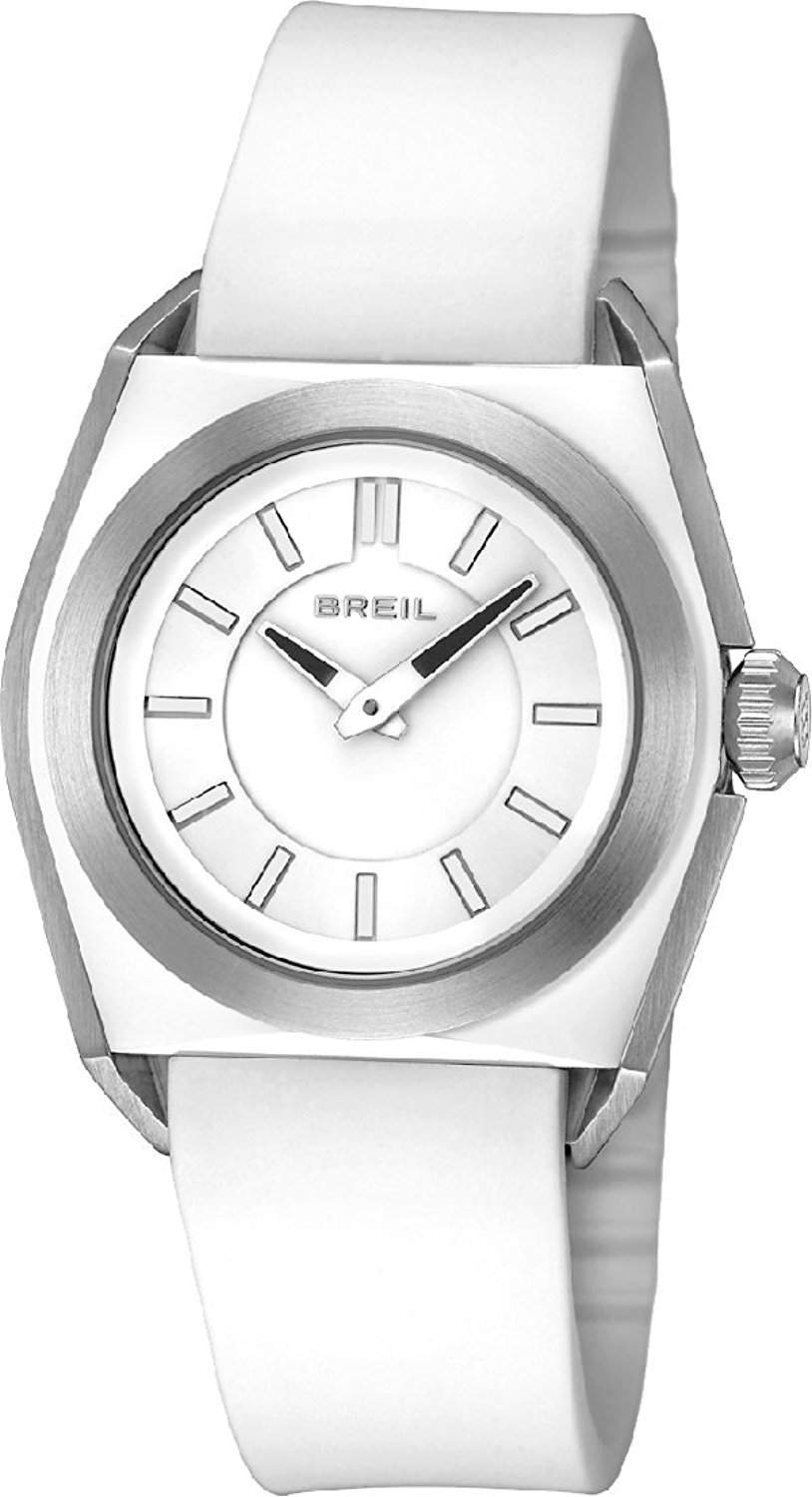 Breil Herren-Armbanduhr Analog Leder TW0816