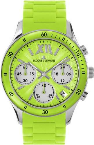 Jacques Lemans Sports Damen-Armbanduhr Rome Sports 1-1587F