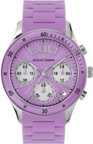 Jacques Lemans Sports Damen-Armbanduhr Rome Sports 1-1587J