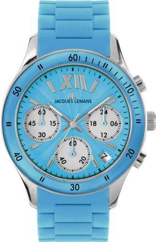 Jacques Lemans Sports Damen-Armbanduhr Rome Sports 1-1587L