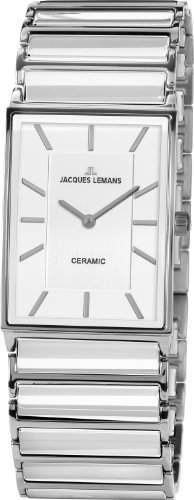 Jacques Lemans Damen-Armbanduhr XS Analog Quarz Keramik 1-1594E