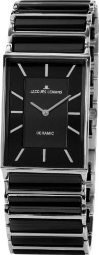 Jacques Lemans Classic Damen-Armbanduhr York Analog Keramik 1-1651A
