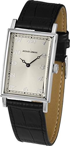 Jacques Lemans Herren-Armbanduhr Nostalgie N-201A