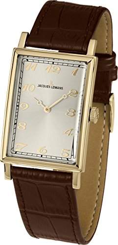 Jacques Lemans Damen-Armbanduhr Nostalgie N-202B