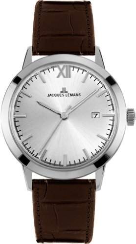 Jacques Lemans Herren-Armbanduhr Nostalgie N-203I