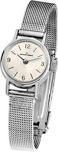 Jacques Lemans Damen-Armbanduhr Nostalgie N-205C