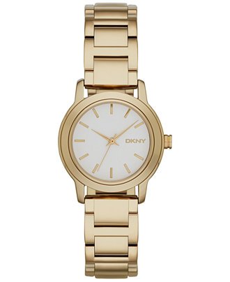 DKNY NY2272 Armbanduhr Damen Farbe Gold