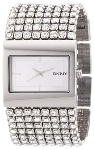DKNY Damen-Armbanduhr Analog Quarz Edelstahl NY4661