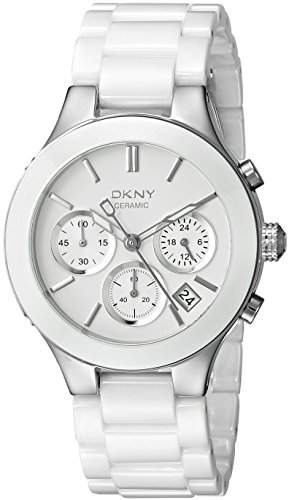 DKNY Damen-Armbanduhr Analog Quarz Keramik NY4912