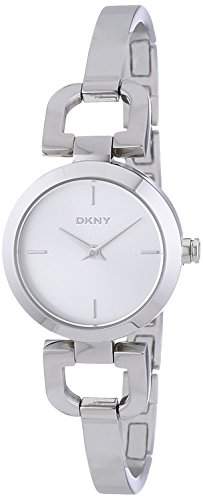 DKNY Damen-Armbanduhr Analog Quarz Edelstahl NY8540