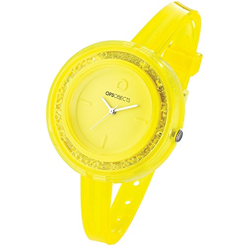 Orologio OPS Objects Donna Moving con Cristalli Giallo OPSPW 390