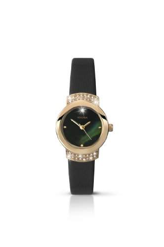 Sekonda Damen-Armbanduhr Analog Kunststoff schwarz 407427