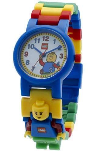 LEGO Kinder-Armbanduhr LEGO Classic Watch Analog plastik blau 9005732