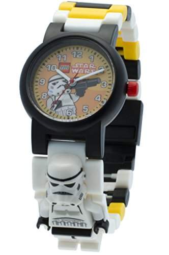 LEGO Star Wars Stormtrooper Minifiguren-Link-Uhr 9004339