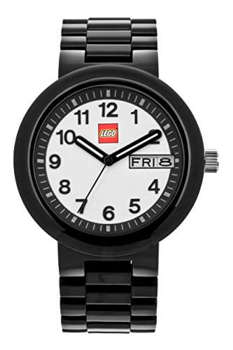 LEGO Erwachsenen Uhr - Classic schwarz