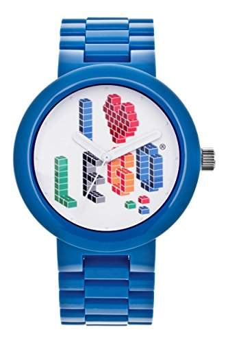 LEGO Erwachsenen Uhr - I LOVE LEGO Erwachsenen Uhr - blau