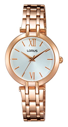 Lorus Watches Fashion Analog Quarz Edelstahl beschichtet RG284KX9