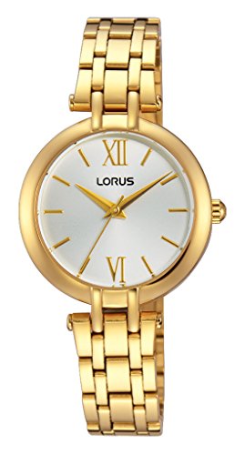 Lorus Watches Fashion Analog Quarz Edelstahl beschichtet RG286KX9