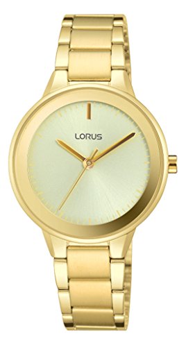 Lorus Watches Fashion Analog Quarz Edelstahl beschichtet RRS72VX9