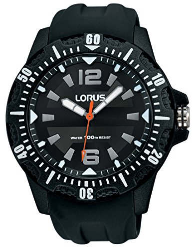 Lorus Watches Sport Analog Quarz Kautschuk RRX05EX9