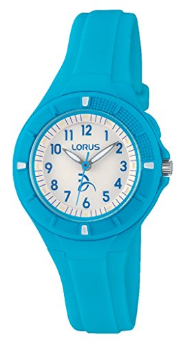 Lorus Watches Kids Analog Quarz Kautschuk R2337KX9