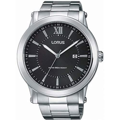 Uhr Lorus Clasico Rh903fx9 Herren Schwarz