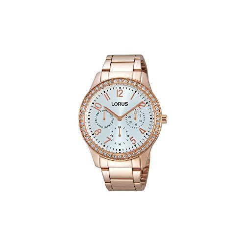 rp682bx9 LORUS Damen Rose Vergoldet Swarovski Kristall Multi Zifferblatt Armband Armbanduhr