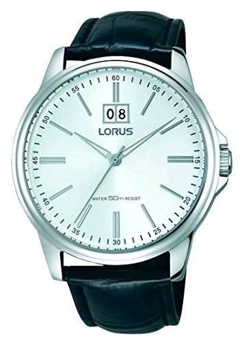 Uhr Lorus Clasico Rq529ax9 Herren Weiss
