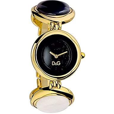 D&G Dolce&Gabbana-Damen-Armbanduhr GliederSteine