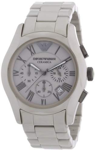 Emporio Armani Herren-Armbanduhr XL Chronograph Quarz Keramik AR1459