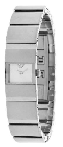 Emporio Armani Damen Armbanduhr Silber AR5452