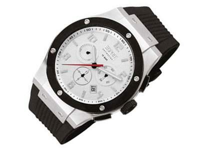 ESPRIT Collection Herren Armbanduhr Uhr EL101001F02 Phorkus White UVP:179 Euro