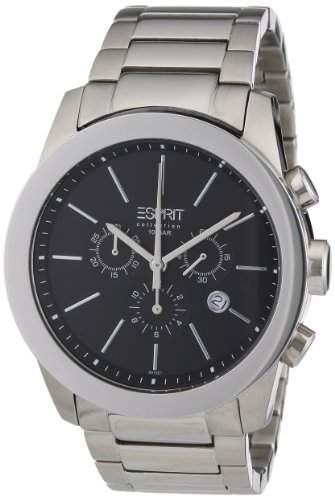 Esprit Herren-Armbanduhr Analog Edelstahl EL900151001