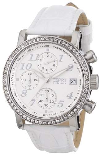Esprit Damen-Armbanduhr Chronograph Quarz EL900322002