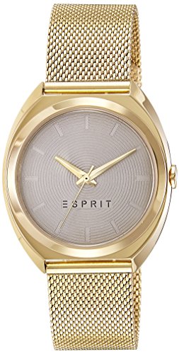 Esprit Armbanduhr Gloria Edelstahl Gold ES108652002