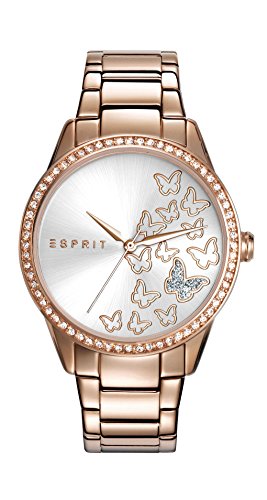 Esprit TP10908 Rose Gold Analog Quarz Edelstahl ES109082002