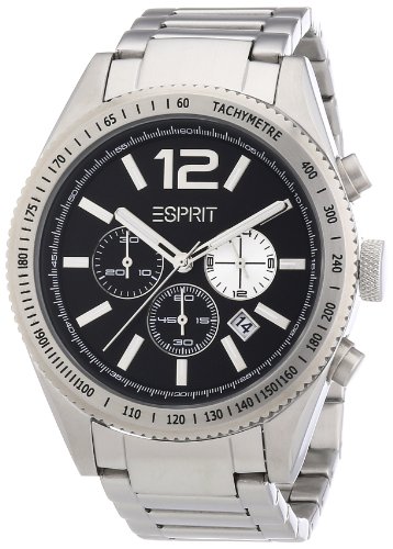 Esprit Chronograph Quarz Edelstahl ES104111006