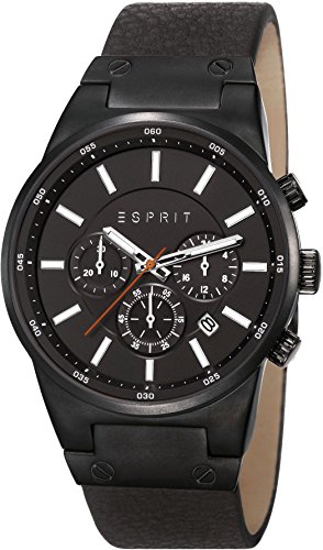 Esprit Equalizer Outdoor Chronograph Quarz Leder ES107961001