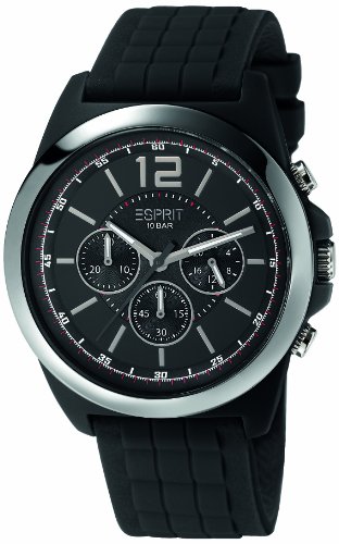 Esprit Uhr Chronograph Hayward Black ES106401002