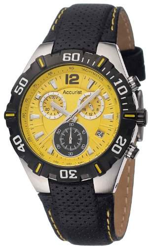 Accurist Herren-Armbanduhr Chronograph Quarz MS832Y