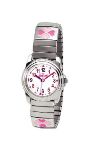 Scout Kinder Lernuhr The Darling Collection Maedchenuhr Herz rosa 280301081